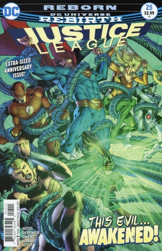 Justice League vol 3 # 25