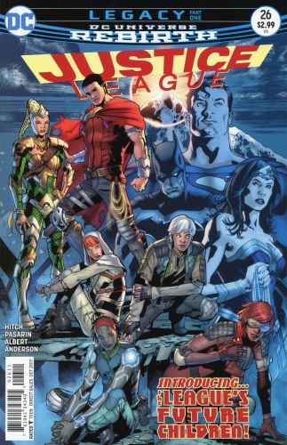 Justice League vol 3 # 26