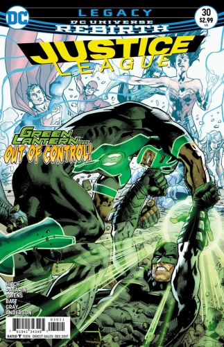 Justice League vol 3 # 30