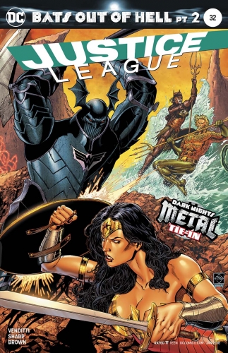 Justice League vol 3 # 32