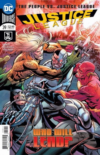Justice League vol 3 # 39