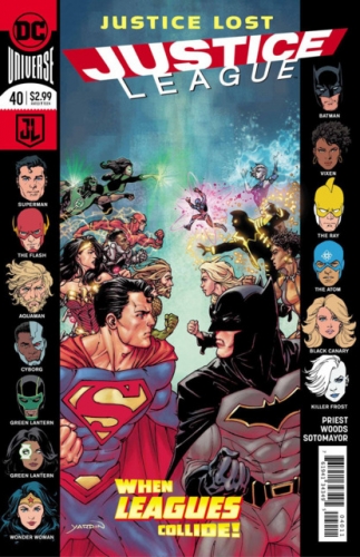 Justice League vol 3 # 40