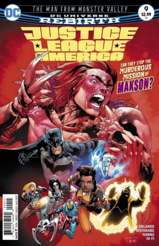 Justice League of America # 9