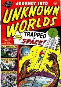 Journey into Unknown Worlds # 5