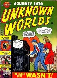 Journey into Unknown Worlds # 7