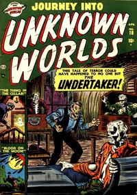 Journey into Unknown Worlds # 10