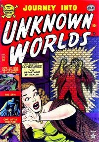 Journey into Unknown Worlds # 14