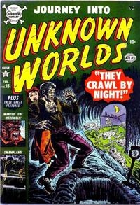Journey into Unknown Worlds # 15