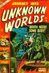 Journey into Unknown Worlds # 18