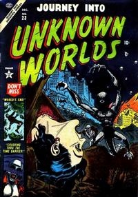 Journey into Unknown Worlds # 23