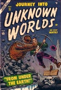 Journey into Unknown Worlds # 25
