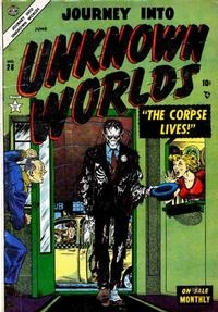 Journey into Unknown Worlds # 28