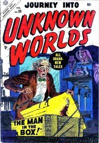 Journey into Unknown Worlds # 33