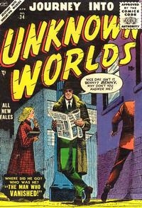 Journey into Unknown Worlds # 34