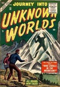 Journey into Unknown Worlds # 40