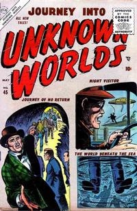 Journey into Unknown Worlds # 45