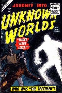 Journey into Unknown Worlds # 46