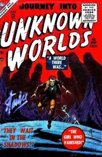 Journey into Unknown Worlds # 47