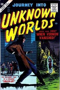 Journey into Unknown Worlds # 57