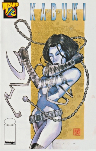 Kabuki: Wizard #1/2 # 1