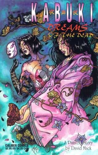 Kabuki: Dreams of the Dead # 1