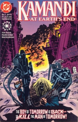 Kamandi: At Earth's End  # 1