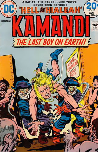 Kamandi, The Last Boy on Earth # 13