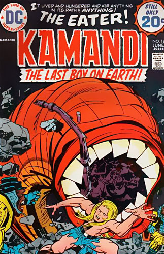 Kamandi, The Last Boy on Earth # 18