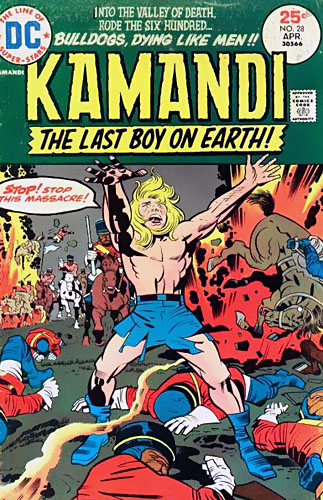 Kamandi, The Last Boy on Earth # 28