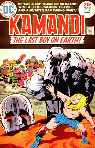 Kamandi, The Last Boy on Earth # 31