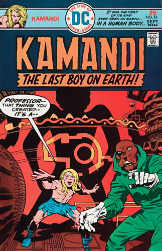 Kamandi, The Last Boy on Earth # 33