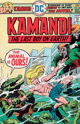 Kamandi, The Last Boy on Earth # 36