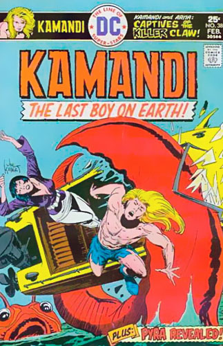 Kamandi, The Last Boy on Earth # 38