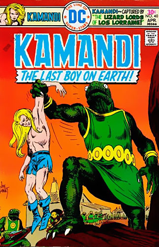 Kamandi, The Last Boy on Earth # 40