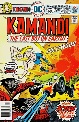 Kamandi, The Last Boy on Earth # 41