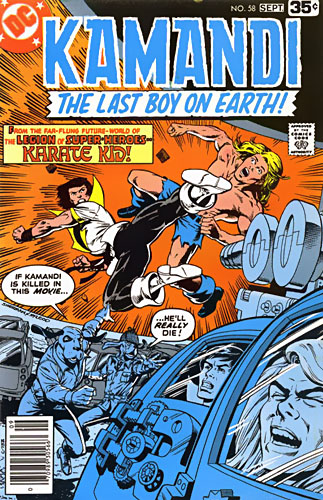 Kamandi, The Last Boy on Earth # 58