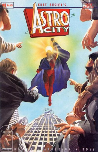 Kurt Busiek's Astro City # 1