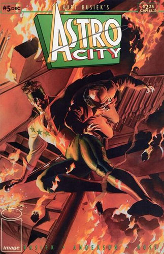 Kurt Busiek's Astro City # 5