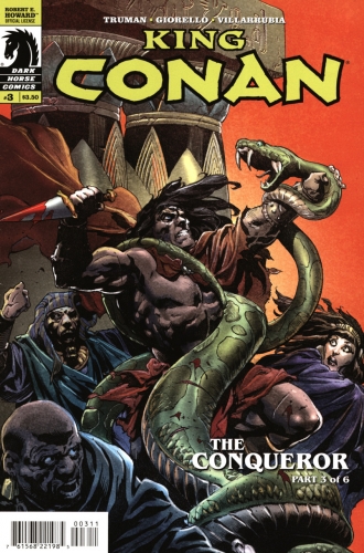 King Conan: The Conqueror # 3