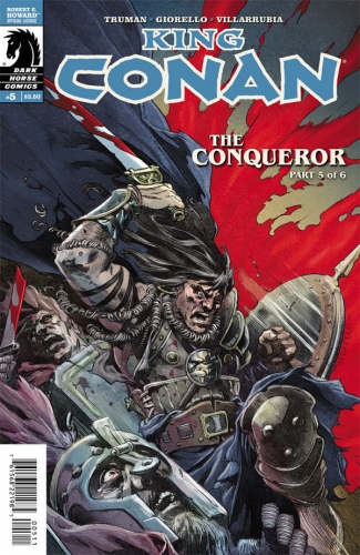 King Conan: The Conqueror # 5