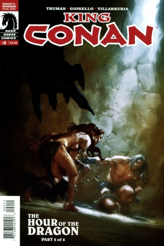 King Conan: The Hour of the Dragon # 2