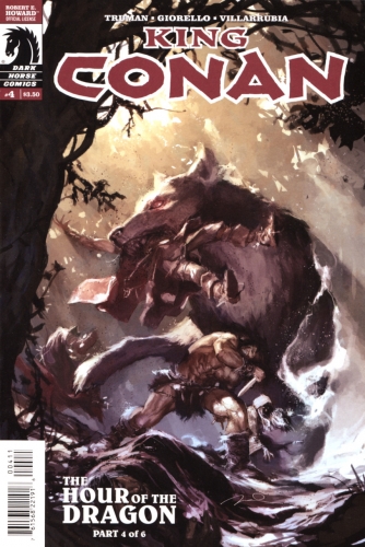 King Conan: The Hour of the Dragon # 4