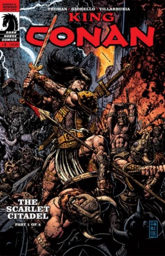 King Conan: The Scarlet Citadel # 1