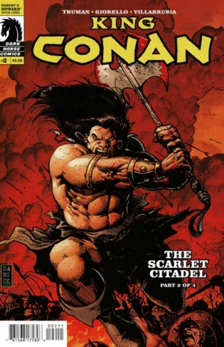 King Conan: The Scarlet Citadel # 2