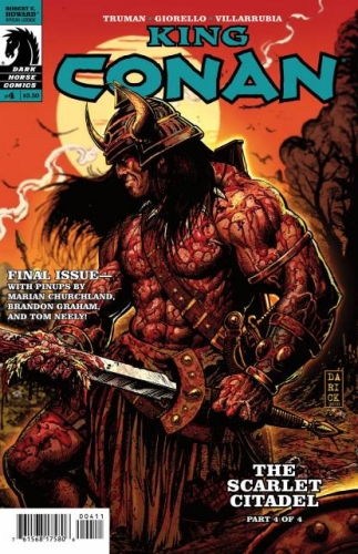 King Conan: The Scarlet Citadel # 4