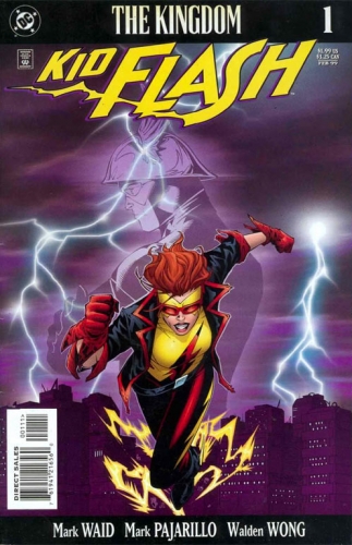 The Kingdom: Kid Flash # 1