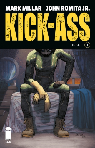 Kick-Ass Vol 4 # 1