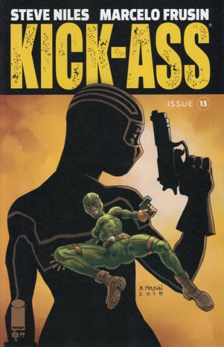 Kick-Ass Vol 4 # 13