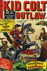 Kid Colt Outlaw # 9