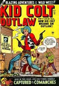 Kid Colt Outlaw # 11
